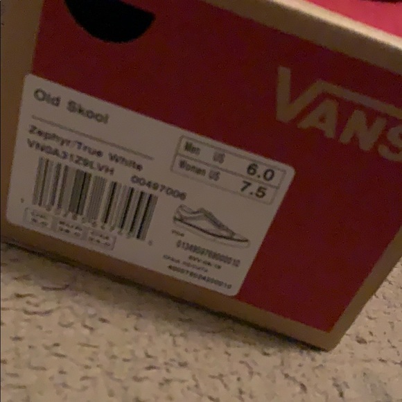 Pink Vans - Picture 2 of 3